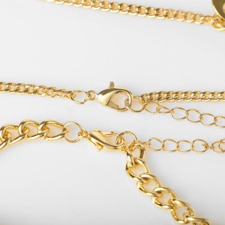 Piece "chain" key, color gold, l = 38 cm-1