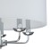Suspended lamp 5x40W E14, size 55x55x118 cm