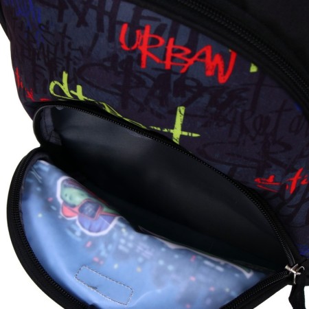 School backpack Devente Attomex Basic City Dino, 38 x 27 x 17 cm, ergonomic back-9