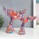 Souvenir Polystone "Kita tail. Color pencils" set 2 pcs 9.5x23.5x27.3; 20.5x7x21.5 cm