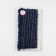 Decorative braid “Twydal”, one -sided, 35 mm, 5 ± 0.5 m, blue color