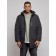 Extensive male winter park, size 54, black color