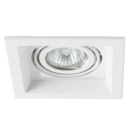 Pointed-built lamp Arte Lamp Canis A6661PL-1WH, GU10, 50 W, 13x13x4.5 cm, white