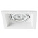Pointed-built lamp Arte Lamp Canis A6661PL-1WH, GU10, 50 W, 13x13x4.5 cm, white