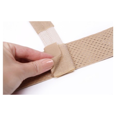 Bandage gear inguinal GPP-443H ecoten, beige color, size M-1