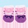 Clothes for puppets "Bunny", socks, 2 pairs