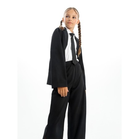 AMAROBABY StUDY LASS jacket for girls, height 152 cm, black color-9