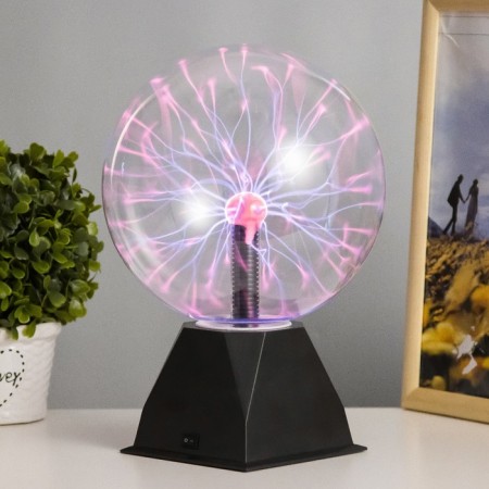 Plasma ball "Magic" diameter 20 cm Risalux-2