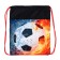 A bag for shoes 420 x 340 mm, calligrata MSO-5s, (soft polyester, density 210d), "ball in fire"