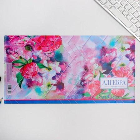 Book cover, Algebra textbook, 43.5 x 23.2 cm-6