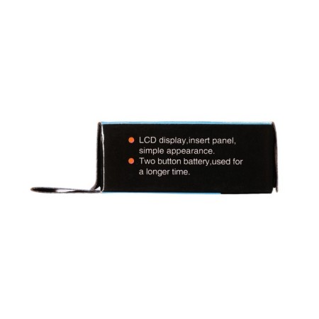 Digital thermometer, LCD screen, wire 1 m-4