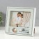 Photo frame "Wedding" plastic, 13x18 cm, col. White, horizontal