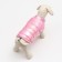 Dog jacket two -sided with a weight, size 16 (ds 36 cm, og 46 cm, ok 35 cm), pink
