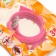 Bio -hazelnik "Pijon" for cats and small dogs, from fleas and ticks, pink, 35 cm