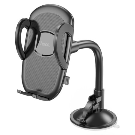 Hoco H10 car holder, for 4.7-7 inches, black-4
