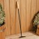 Fireplane set KN 0-2 wall 3 objects (brush, poker, scoop) black