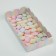 Cookie box, confectionery packaging with PVC lid, you make me me happy, 21 x 10.5 x 3 cm