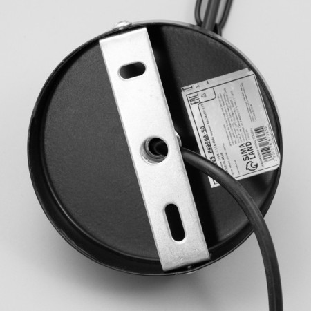 Lamp Bayerlux 2764/1 E27 40W Black 48x34x59-159 cm-7