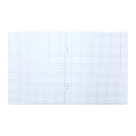 Notebook 48 sheets Cell "Orange Gang", cover coated cardboard, selective matte varnish, unit 65 g/m2, 5v mix-1