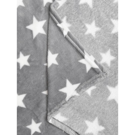 Texrepublic blanket, size 140x200 cm, gray color-6