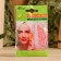 Facial sponge from cellulose, color mix