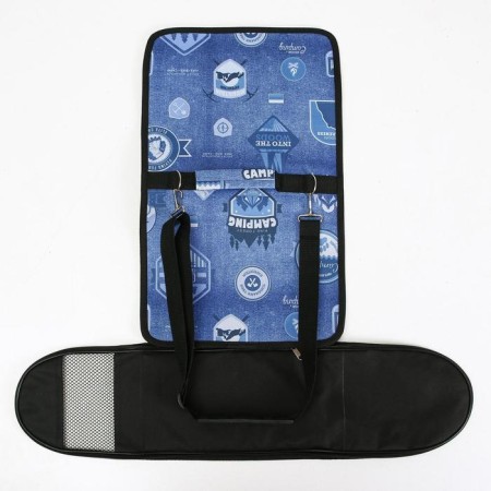 Bag - animal transportation, frame, PVC, 32 x 20.5 x 22 cm, mix of flowers-7