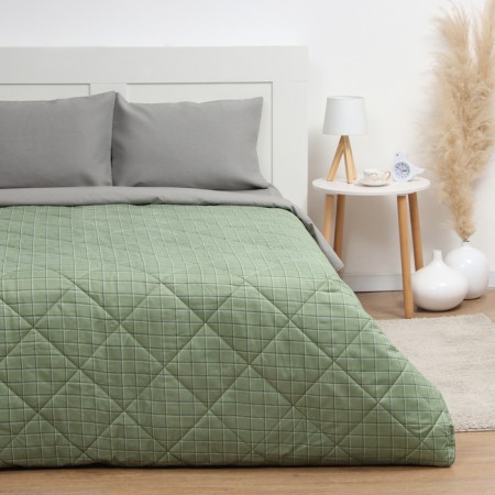 Lovelife covering Euro Maxi Green Cage 240*210 ± 5cm, Novosatin, 100%p/e