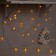 Garland “thread” 5 m with nozzles “Yellow Balls”, IP20, transparent thread, 30 LED, yellow glow, 8 modes, 220 V