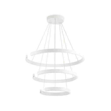 LED LED suspended Ambrella Light, Linetech, FL58887, LED, 90 W, 7200LUM, 3000-6400K, white color-1
