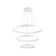 LED LED suspended Ambrella Light, Linetech, FL58887, LED, 90 W, 7200LUM, 3000-6400K, white color