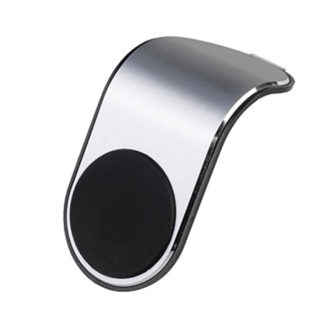 Phone holder Skyway, magnetic, on the deflector, aluminum