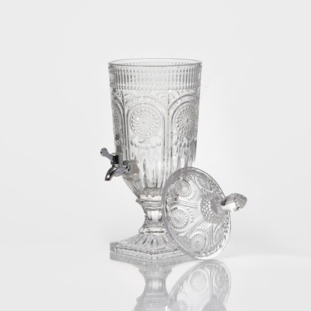 Dispenter for drinks Glass Magistro "Sunrise", 3 l, 25 × 19 × 50 cm-5