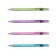 Gel pen Erichkrause R-301 Spring Gel Stick, black ink, node 0.5 mm, letter line 600 meters