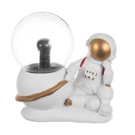 Plasmic ball "Space" White 15x10x18 cm Risalux-9