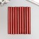 Surgut for printing the rod "shiny burgundy" set 10 pcs 13.2x1.1 cm