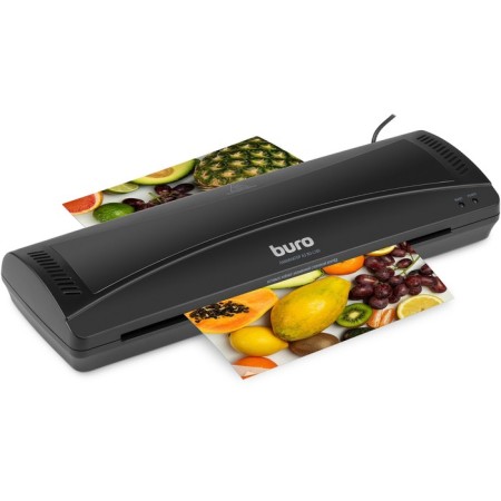 Buro Bu-L380, A3, 80-125MKM laminator, 2 shafts, speed 25 cm/min-1