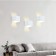 LED LED wall -mounted Ambrella Light, Wall, FW139, LED, 10 W, 700LUM, 4200K, white color, sand