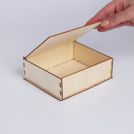 Set for creativity "draw in the EBRU technique", A4 + woodcock box format-4