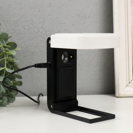 Lupa-lupa x10 x25 for LEDX24 creativity from 3AA+ usb lens d = 1 cm and 12.5 cm 5x8.3x22 cm-2