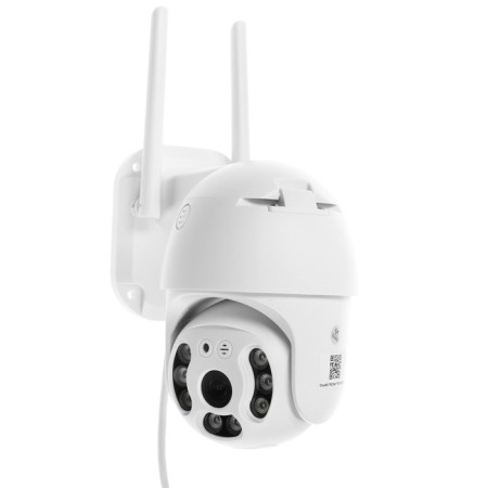 VIFI CAM-15, IP, 2 MP, rotation 355 °, microphone, 3.6 mm lens, white-7