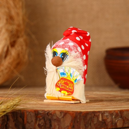 Ravigan "Domovynok", with a wallet, 9 cm, mix-1