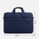 Laptop bag, blue color