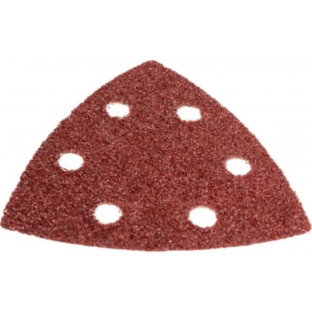 The triangle grinding bison 35583-040, perforated, P40, 93 x 93 x 93 mm, 5 pcs.-2