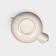 The plate is deep "bunny", white, ceramics, d = 18 cm, 1.6 l, Iran