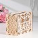 Wedding Bank "Family Bank", wood, assembly, 24x10x16 cm