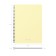 Notebook A5, 80 sheets in the cage on the crest Erichkrause "Pastel", plastic cover, OFSET BOLK, 100%whiteness, mix