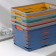 The storage basket "Loft", 25 × 18 × 14 cm, color mix