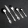 A set of cutlery "Troika", 30 items, art painting, decorative box