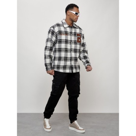 Male windbreaker, size 56, light-gray color-2