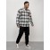 Male windbreaker, size 56, light-gray color